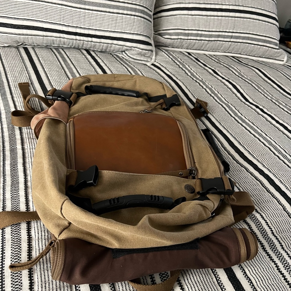 Kaka - Canvas Travel Pack